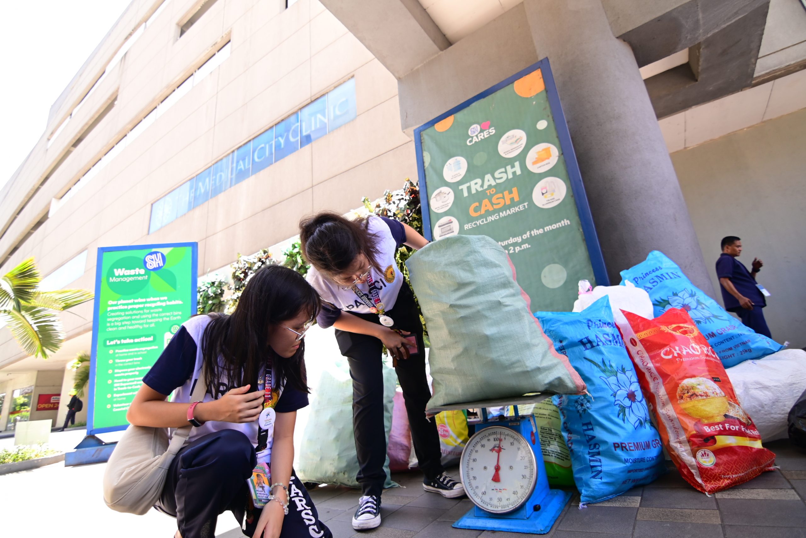 SM Waste-Free Future Initiative
