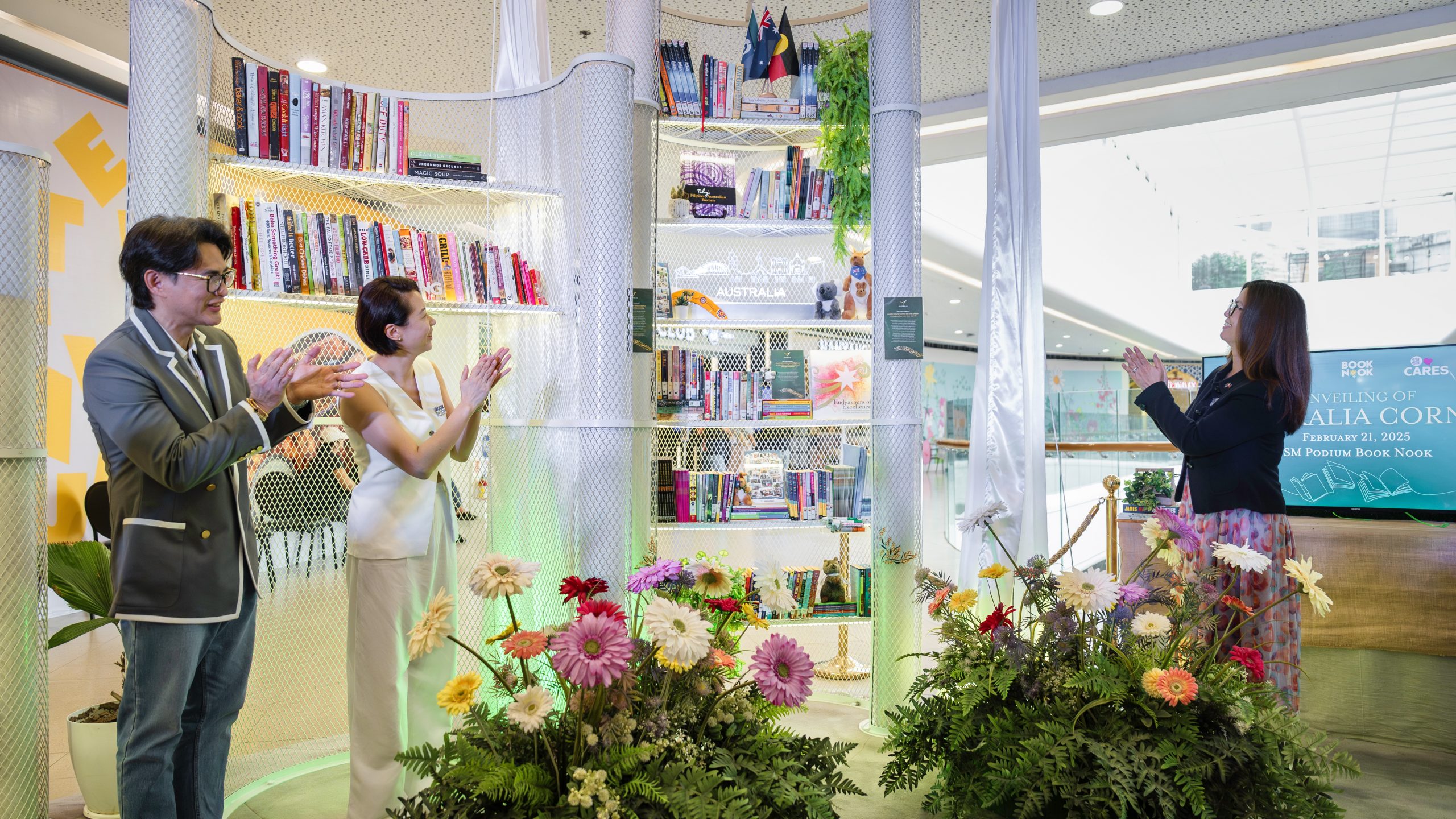 Book Nook at SM