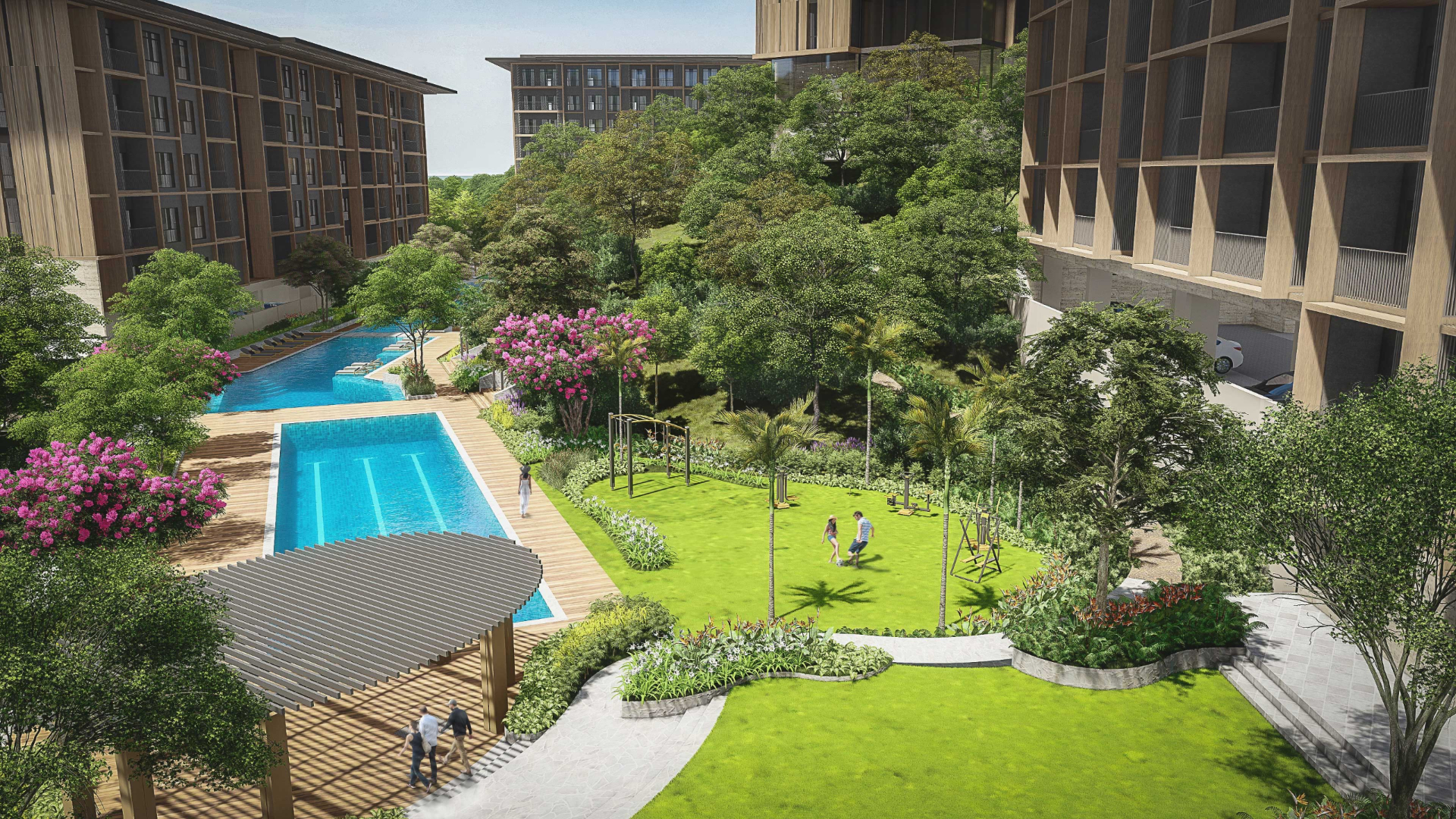 Pico Terraces condo 